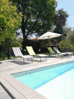 MAISON- Biaudos avec piscine chauffée - Biaudos - 2