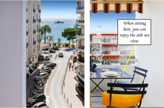 Superb 2 beds 2 baths next to Martinez Hotel - Cannes - 7