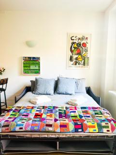 tHE Mundial Studio - Bosco Verticale View - 3