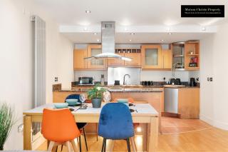 WEEKLY OR MONTHLY STAYS, London, Canary Wharf - Sleeps 6- 2Bedroom, FREE PARKING, Serviced Apartment By Maison Christo Property - Londra - 4