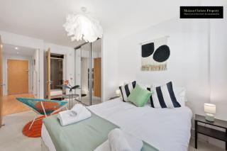 WEEKLY OR MONTHLY STAYS, London, Canary Wharf - Sleeps 6- 2Bedroom, FREE PARKING, Serviced Apartment By Maison Christo Property - Londra - 5