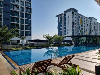 SY vivacity homestay @ service apartment - Kuching - 7