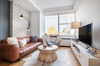 Tribeca 1BR w Gym Doorman Garage Parking NYC-348 - New York - 9