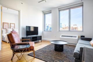 Hells Kitchen 1BR w Doorman nr Central Park NYC-525 - Nova Iorque - 8