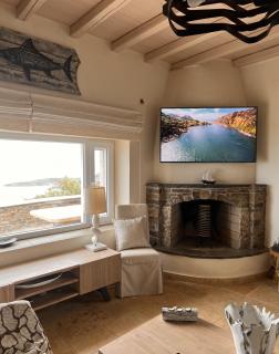Cycladic house with panoramic view - - 1