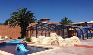 Mobil-home à 100m des plages - tout équipé - 8 pers - Camping Siblu 4 étoiles - Canet-en-Roussillon - 4