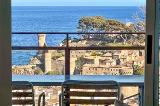 Pool and sea views apartment with 1 parking space - Tossa de Mar - 3