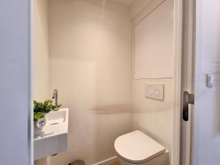 Luxe app Knokke-Heist met strand cabine - 1