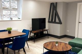 2 Bedroom Apartment - Abacus House - Huntingdon Town Centre - Contractor Friendly - Free Parking - Full Kitchen - Washer Dryer - Spacious - Ideal for Work Stays - Huntingdon - 2