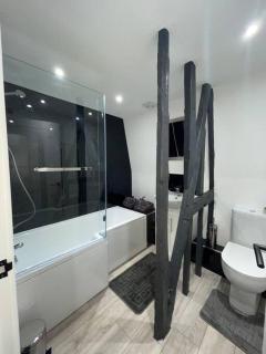 2 Bedroom Apartment - Abacus House - Huntingdon Town Centre - Contractor Friendly - Free Parking - Full Kitchen - Washer Dryer - Spacious - Ideal for Work Stays - Huntingdon - 7