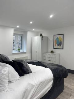 2 Bedroom Apartment - Abacus House - Huntingdon Town Centre - Contractor Friendly - Free Parking - Full Kitchen - Washer Dryer - Spacious - Ideal for Work Stays - Huntingdon - 6