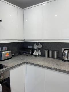 2 Bedroom Apartment - Abacus House - Huntingdon Town Centre - Contractor Friendly - Free Parking - Full Kitchen - Washer Dryer - Spacious - Ideal for Work Stays - Huntingdon - 4