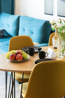 Apartament LAZUROWY Bridge Apartments & Spa z basenem Dziwnów EPapartamenty - Dziwnów - 4