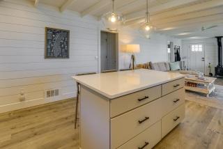 Sunny Mears Vacation Rental with Private Beach! - 2