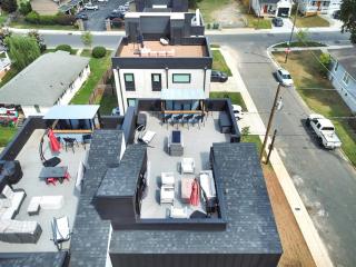 AMAZING VIEWS Rooftop Patio, Gym and Game room - Charlotte - 7