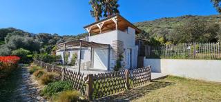 Mini villa T2 climatisée, vue mer, cosy & moderne - Olmeto - 0