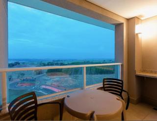 Apartamento Resort Solar das Águas em Olímpia - Olímpia - 5