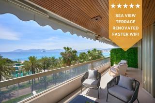 La REALE 2 BEDS CROISETTE BEACHES Sea VIEW Parking FREE - Cannes - 0