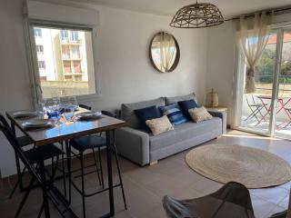 Cosy T3 gare Terrasse + parking - 3