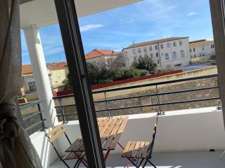Cosy T3 gare Terrasse + parking - Sète - 7