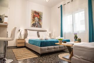 Artzy petit apartment close to the center - Heraklio - 4