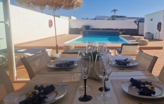 Villa Baroli Amplia piscina privada climatizada - Playa Blanca - 5