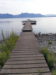 "Beautiful Lake House" - 1