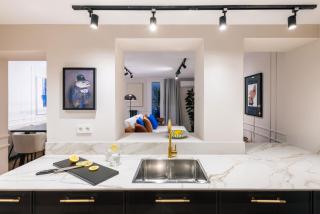 Stylish 4 suites +patio luxury apartment Gran Via - Madrid - 1