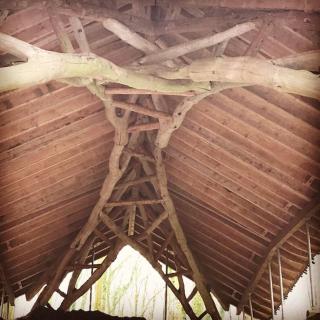Novelist Shepherd's hut - Beaminster - 5