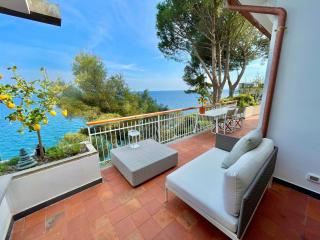 Cokkinis villa with garden overlooking the sea - Varazze - 9