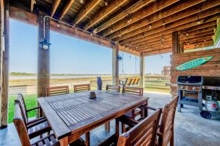 Whooping Crane Lane - Port Aransas - 1