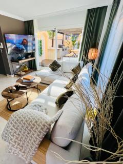 Penthouse au calme avec vue mer nature environnante et très grandes terrasses - Marbella - 3