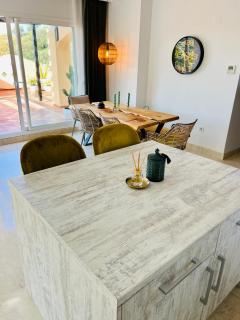 Penthouse au calme avec vue mer nature environnante et très grandes terrasses - Marbella - 6