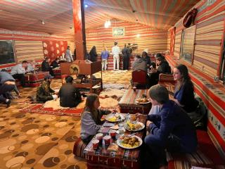 Wadi Rum Meteorite camp - 1