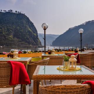 Hotel Cafe Restaurant Loreleyblick - Sankt Goar - 6