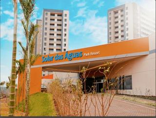 Apartamento Resort Solar das Águas em Olímpia - Olímpia - 9