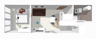 Newly renovated apartment with a beautiful view - 2