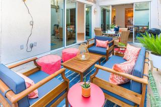Gardens at 704 - Tybee Island - 1