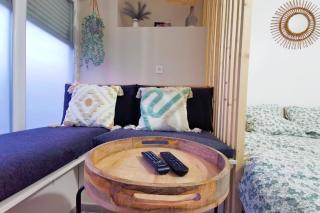 Studio design tout équipé avec netflix & terrasse - Bourg-en-Bresse - 8