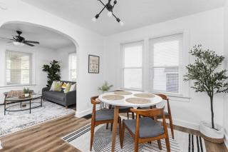 Comfy Indy Home NearButler-PetsOK-ConventionCTR10m - Indianapolis - 6