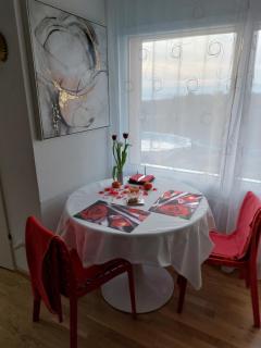 Beau studio avec terrasse et vue EXCLUSIVEMENT POUR NON FUMEURS - Belmont-sur-Lausanne - 3
