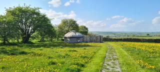 Secret Cloud House Holidays Luxury Yurts with Hot Tubs - 9