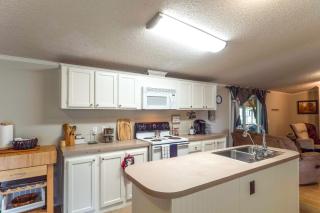 Lakefront Many Vacation Home with Deck and Views - 1