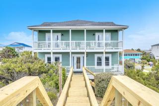 The Beach House by Oak Island Accommodations - Caswell Beach - 8