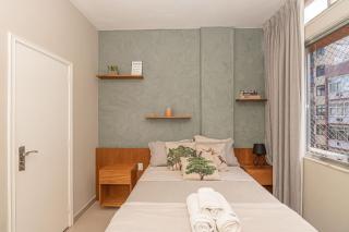 Rj01 Loft 200m da praia Posto 8 Arpoador - 5