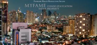 2BR SMDC Premium Unit: FAME Residences 31st FLOOR - 9