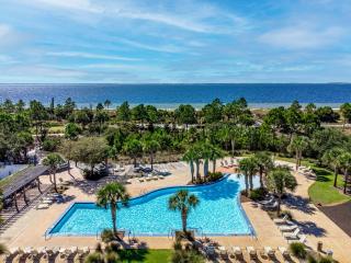 Min2Beach, 6SeatGolfCart, OceanViewPools, BeachEquip, Lg Patio&Firepit - Saint Joe Beach - 2