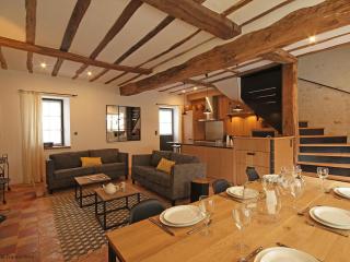 Longère percheronne 17ème siècle avec jardin, près forêt, animaux acceptés - FR-1-497-77 - 5