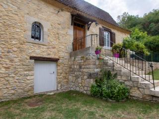 Maison en pierres avec jardin clos, proche grotte de Tourtoirac, équipements bébé, animaux acceptés. - FR-1-616-280 - 0