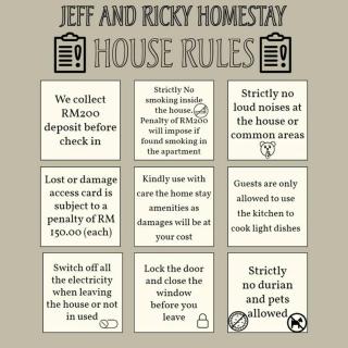 Jeff and Ricky Homestay 9 @Vivacity Megamall - Kampong Tabuan - 9